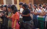 Rozesłanie młodzieży na ŚDM. Modlitwa i integracja