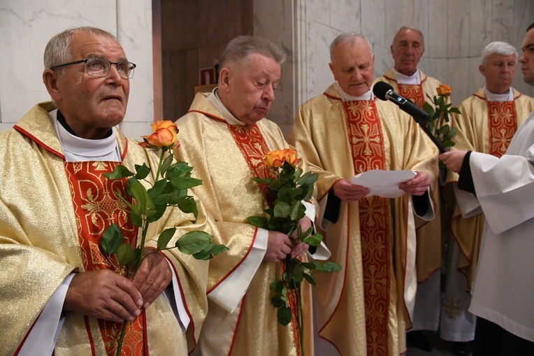Złoty i diamentowy jubileusz kapłaństwa 2023