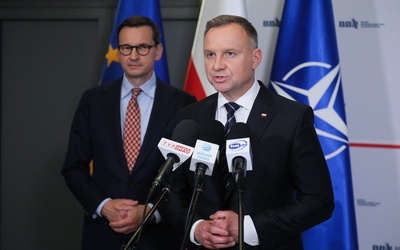 Prezydent po naradzie w BBN: absolutnie nie ma żadnego podwyższonego zagrożenia dla Polski 