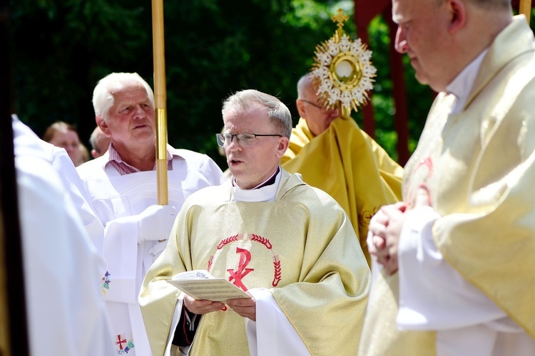 Bartoszyce. 50-lecie parafii św. Jana Chrzciciela 