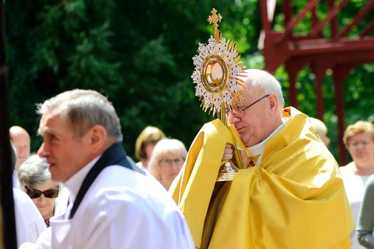 Bartoszyce. 50-lecie parafii św. Jana Chrzciciela 