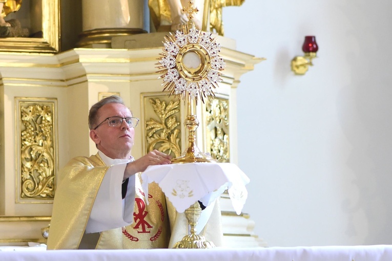 Bartoszyce. 50-lecie parafii św. Jana Chrzciciela 