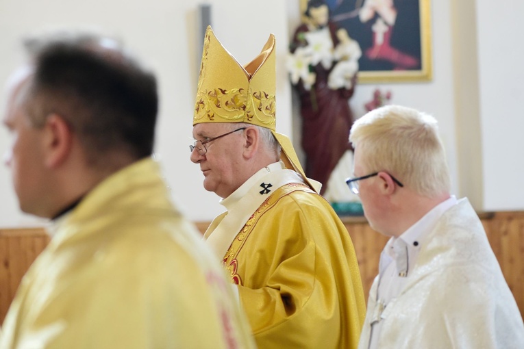 Bartoszyce. 50-lecie parafii św. Jana Chrzciciela 