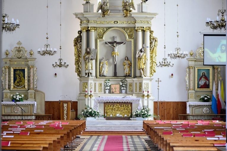 Bartoszyce. 50-lecie parafii św. Jana Chrzciciela 