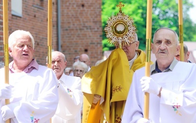 Bartoszyce. 50-lecie parafii św. Jana Chrzciciela 