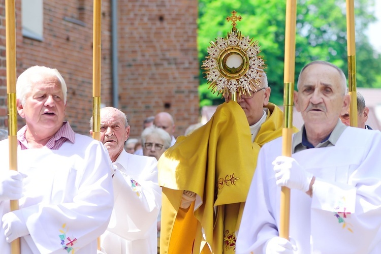 Bartoszyce. 50-lecie parafii św. Jana Chrzciciela 