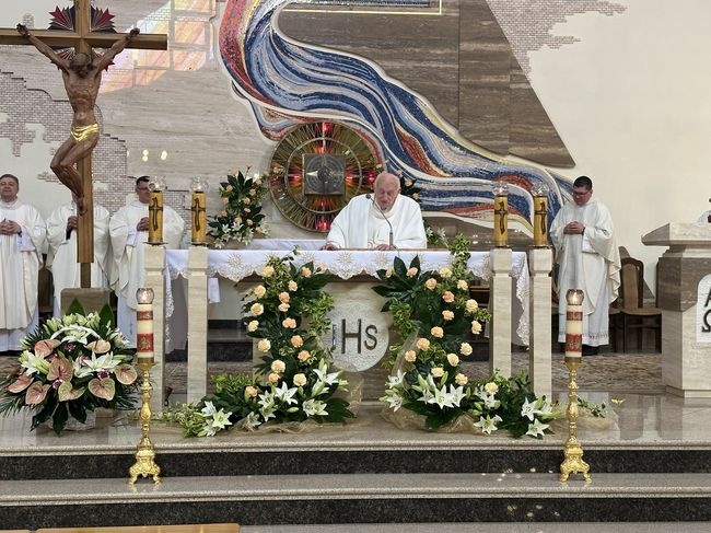 Stalowa Wola. Jubileusz ks. Jana Kozioła