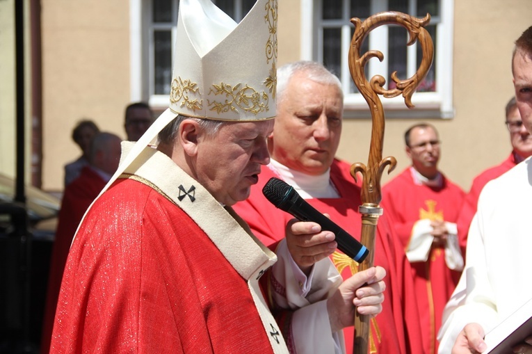 25-lecie parafii pw. św. Wawrzyńca w Wołowie