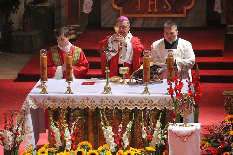 25-lecie parafii pw. św. Wawrzyńca w Wołowie