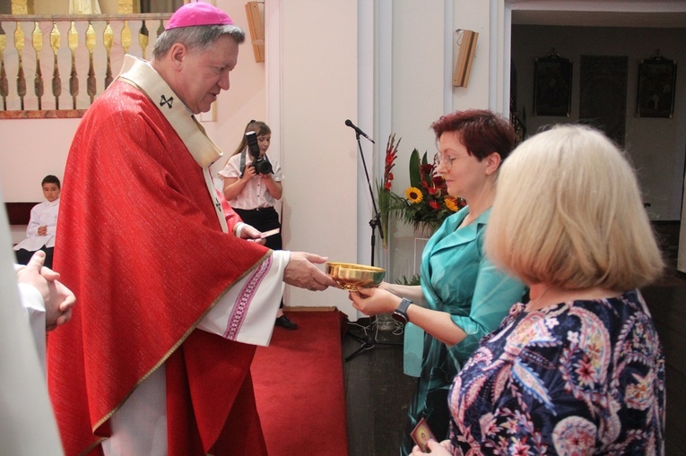25-lecie parafii pw. św. Wawrzyńca w Wołowie