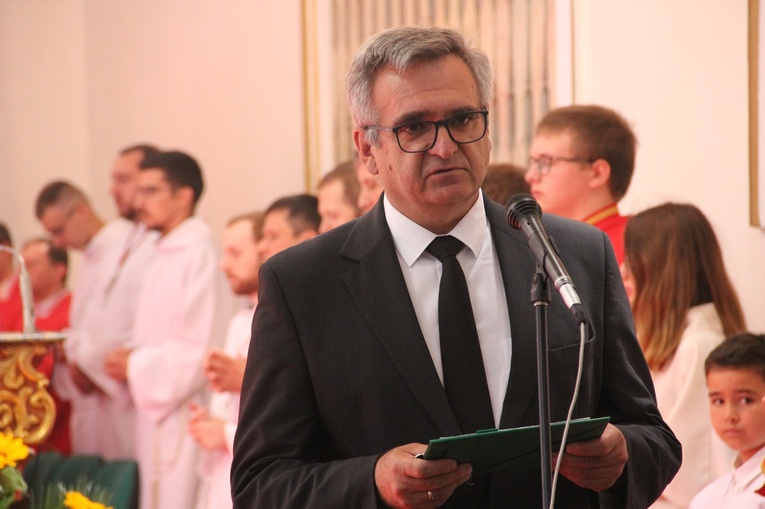 25-lecie parafii pw. św. Wawrzyńca w Wołowie