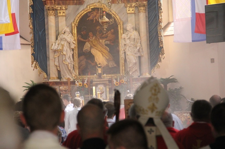 25-lecie parafii pw. św. Wawrzyńca w Wołowie