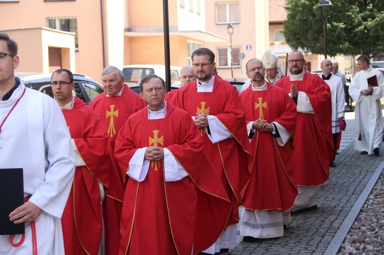 25-lecie parafii pw. św. Wawrzyńca w Wołowie