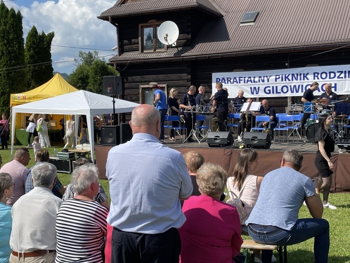 Parafialny Piknik Rodzinny w Gilowicach 2023