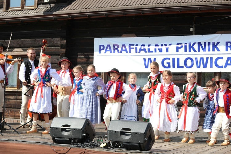 Parafialny Piknik Rodzinny w Gilowicach 2023