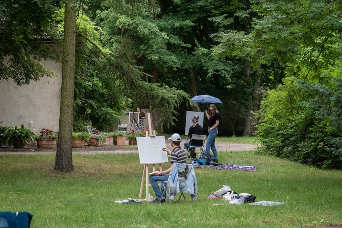 Festiwal Ogrodniczy i "Kolory Polski" w Nieborowie