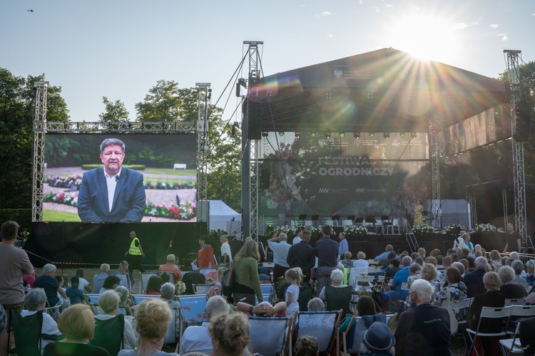 Festiwal Ogrodniczy i "Kolory Polski" w Nieborowie