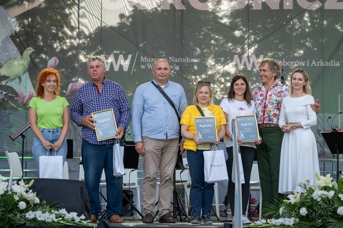 Festiwal Ogrodniczy i "Kolory Polski" w Nieborowie