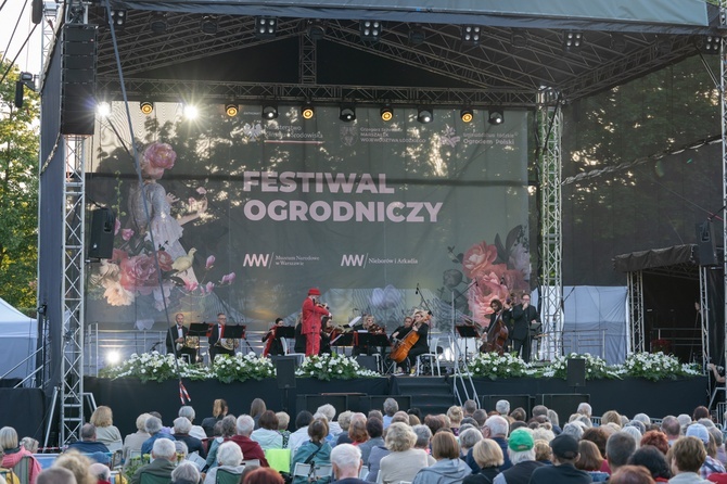 Festiwal Ogrodniczy i "Kolory Polski" w Nieborowie