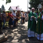 Poświęcenie odnowionego kościoła w Oleśnie