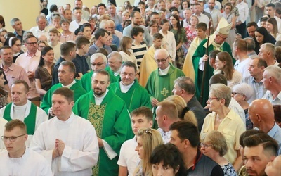 Spotkanie rozpoczęła Msza św. pod przewodnictwem abp Stanisława Budzika.