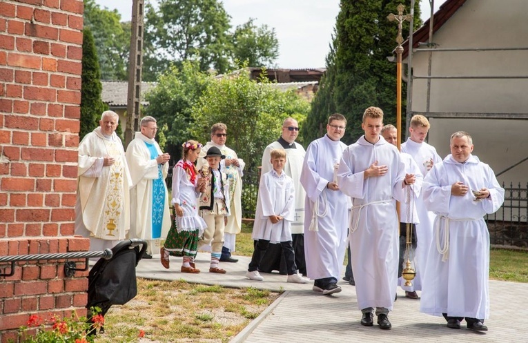 65-lecie parafii w Złotniku