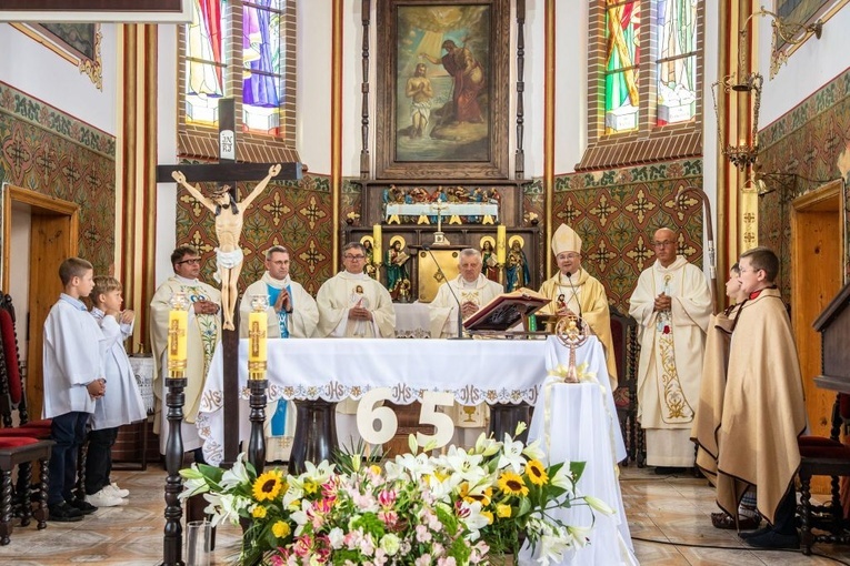 65-lecie parafii w Złotniku