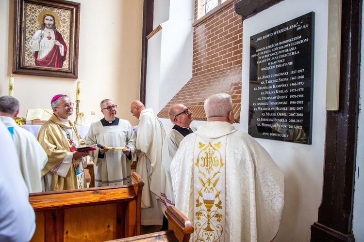 65-lecie parafii w Złotniku