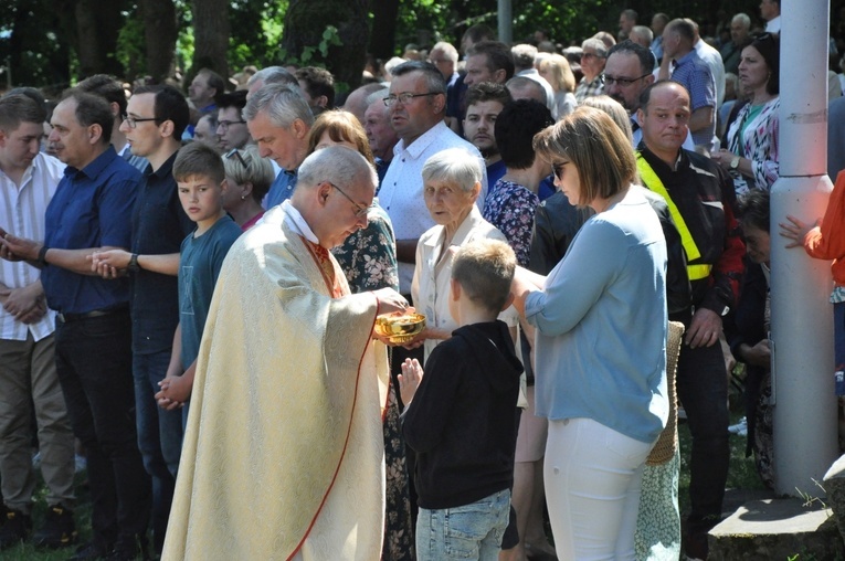 Pielgrzymka mężczyzn i młodzieńców na Górę Świętej Anny