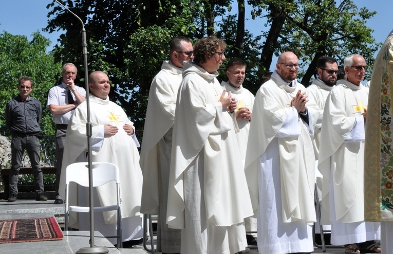 Pielgrzymka mężczyzn i młodzieńców na Górę Świętej Anny