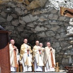 Pielgrzymka mężczyzn i młodzieńców na Górę Świętej Anny