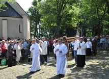 Pielgrzymka mężczyzn i młodzieńców na Górę Świętej Anny