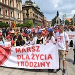 Marsz dla Życia i Rodziny w Krakowie 2023