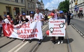 Marsz dla Życia i Rodziny w Krakowie 2023