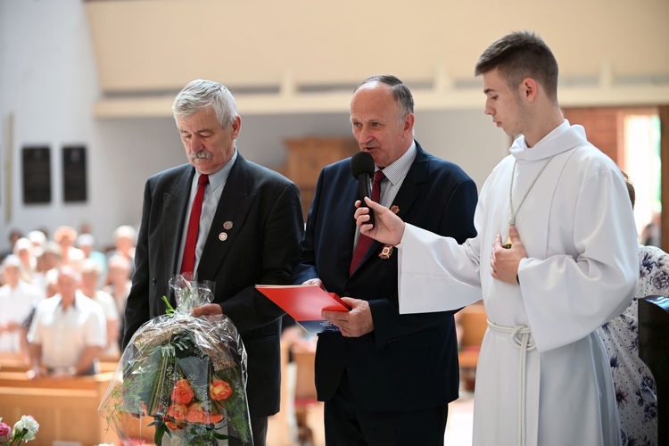 Świdnica. Diamentowy jubileusz ks. inf. Kazimierza Jandziszaka