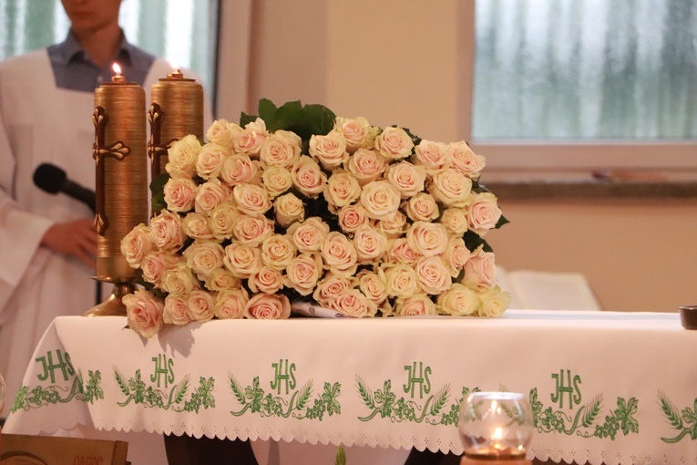 Jubileusz kapłaństwa ks. Stanisława Dusiły we wspólnocie Ruchu Światło-Życie