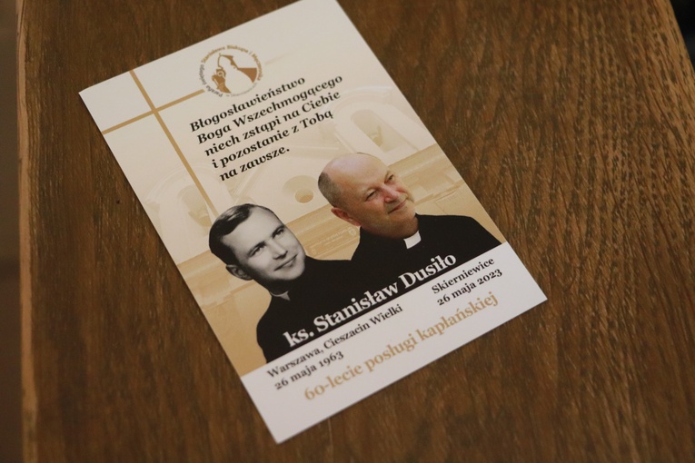 Jubileusz kapłaństwa ks. Stanisława Dusiły we wspólnocie Ruchu Światło-Życie