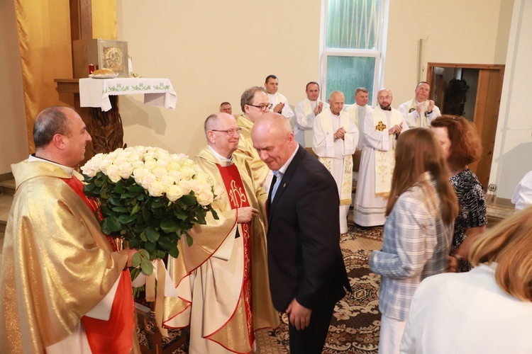 Jubileusz kapłaństwa ks. Stanisława Dusiły we wspólnocie Ruchu Światło-Życie