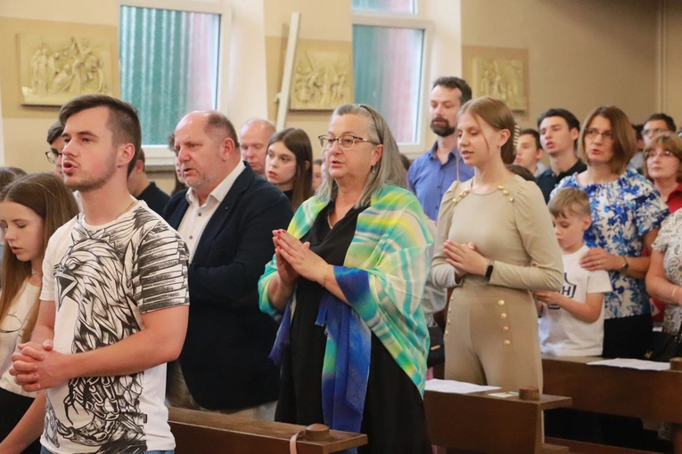 Jubileusz kapłaństwa ks. Stanisława Dusiły we wspólnocie Ruchu Światło-Życie