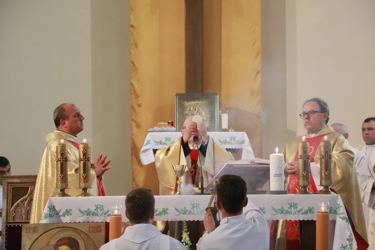 Jubileusz kapłaństwa ks. Stanisława Dusiły we wspólnocie Ruchu Światło-Życie