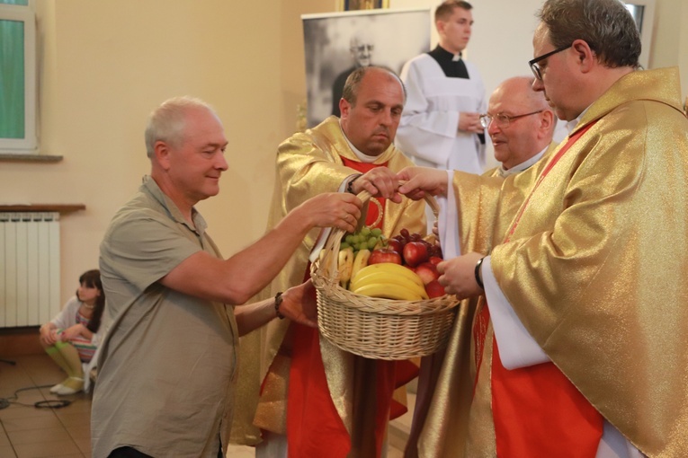 Jubileusz kapłaństwa ks. Stanisława Dusiły we wspólnocie Ruchu Światło-Życie