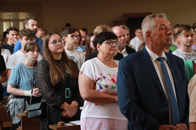 Jubileusz kapłaństwa ks. Stanisława Dusiły we wspólnocie Ruchu Światło-Życie