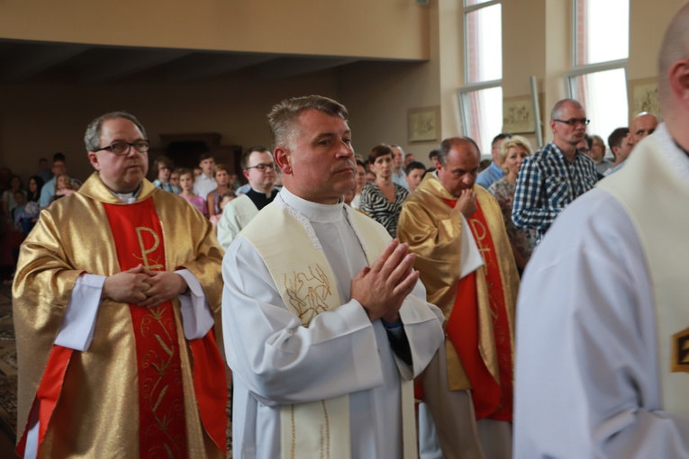 Jubileusz kapłaństwa ks. Stanisława Dusiły we wspólnocie Ruchu Światło-Życie