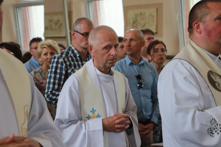 Jubileusz kapłaństwa ks. Stanisława Dusiły we wspólnocie Ruchu Światło-Życie