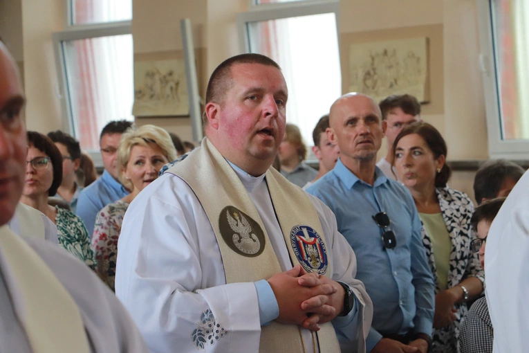Jubileusz kapłaństwa ks. Stanisława Dusiły we wspólnocie Ruchu Światło-Życie