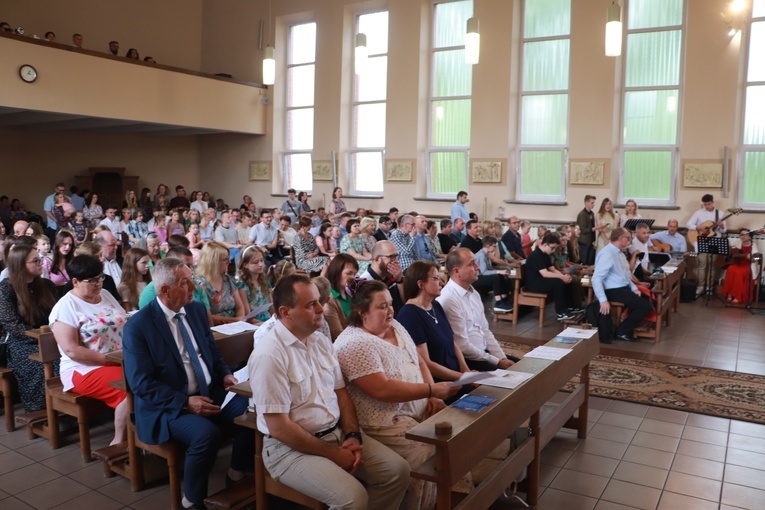 Jubileusz kapłaństwa ks. Stanisława Dusiły we wspólnocie Ruchu Światło-Życie