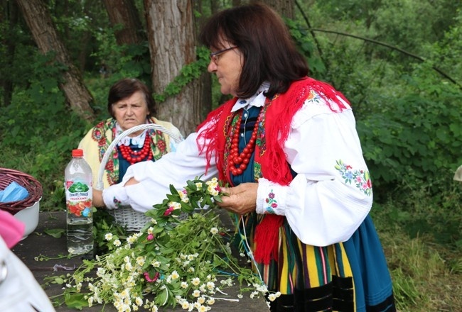 Sobótki w radomskim skansenie