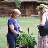 Sobótki w radomskim skansenie