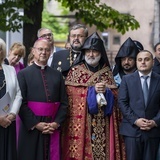 Odsłonięcie chaczkaru 