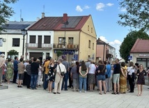 Jedną z atrakcji wydarzenia była wycieczka po Rozwadowie.